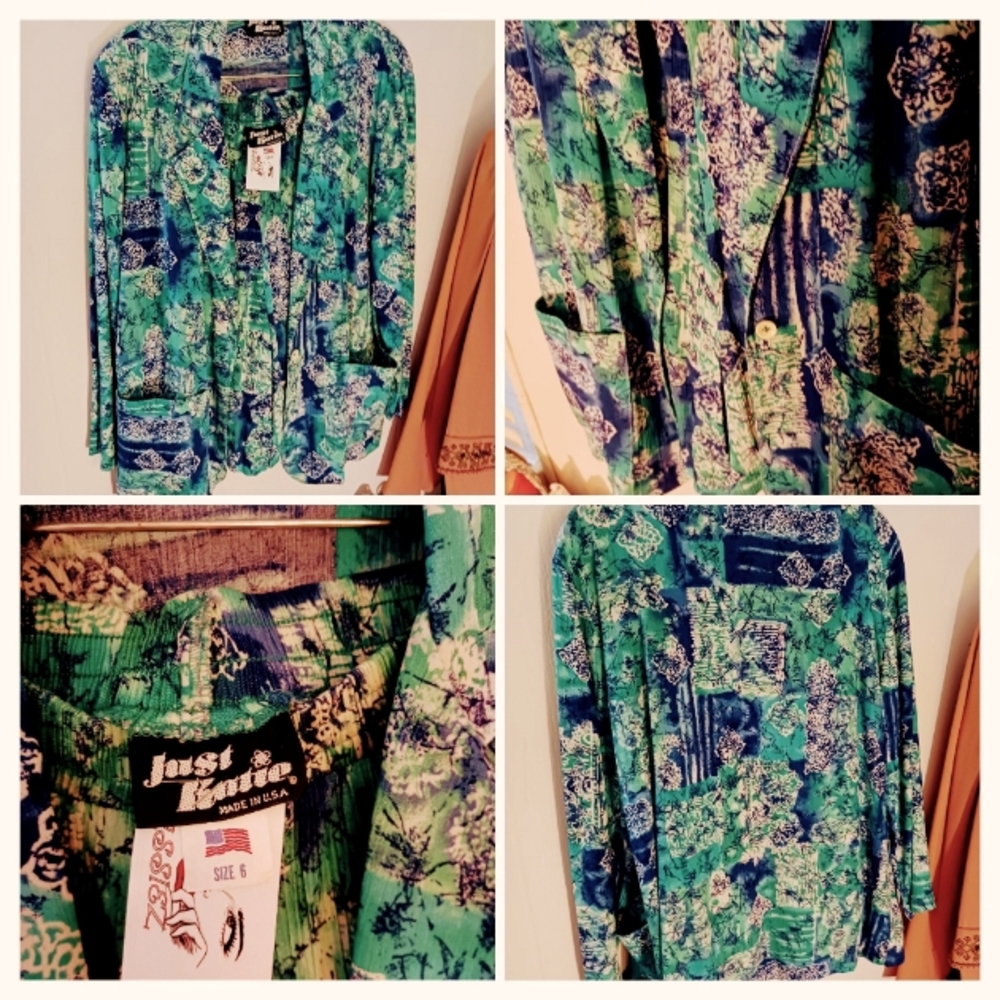 Just Katie Skort and Jacket set